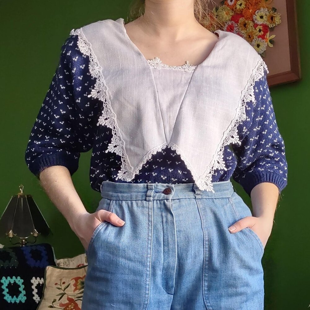 Vintage 80s Sweater